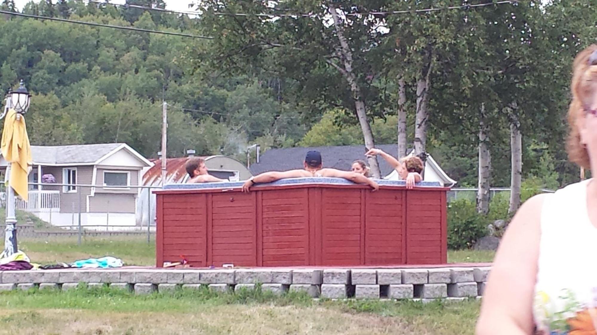 Motel Et Chalets Bo-Fleuve Evangeline 세인트시몬 객실 사진