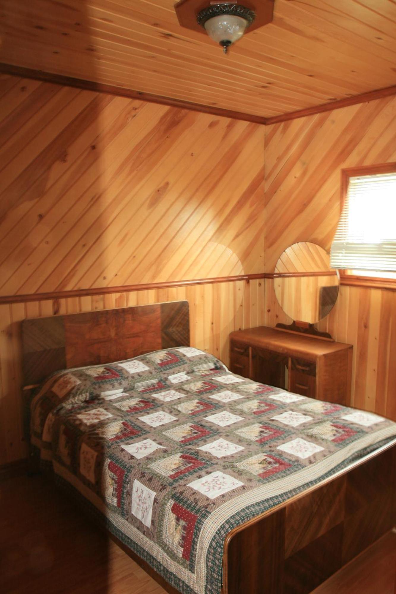 Motel Et Chalets Bo-Fleuve Evangeline 세인트시몬 객실 사진