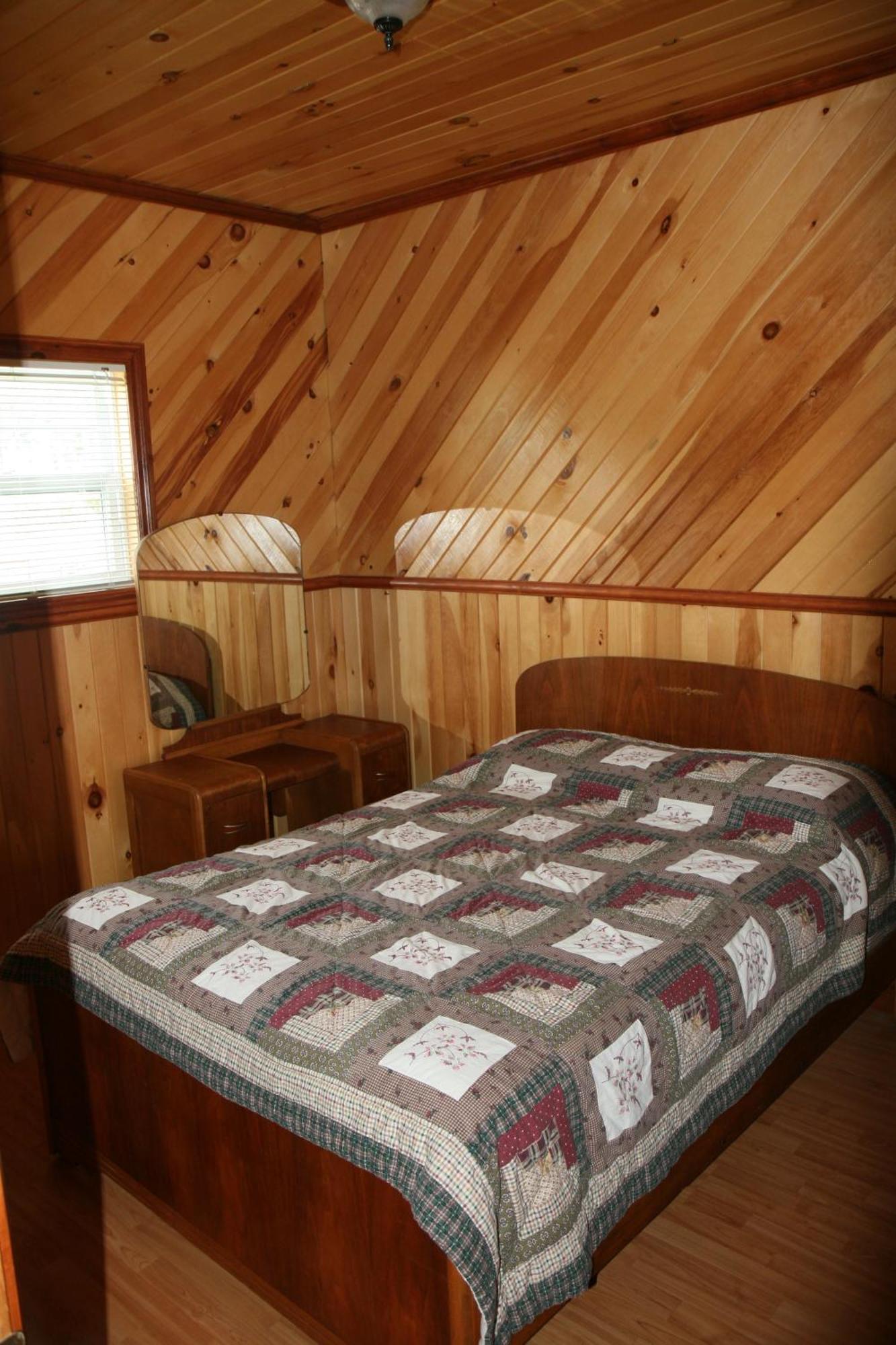 Motel Et Chalets Bo-Fleuve Evangeline 세인트시몬 객실 사진
